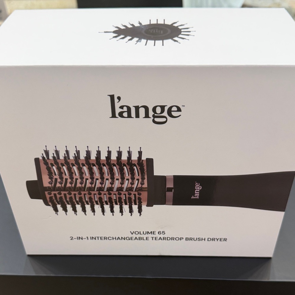 L'ange Volume 65 Black and Pink Brush Dryer